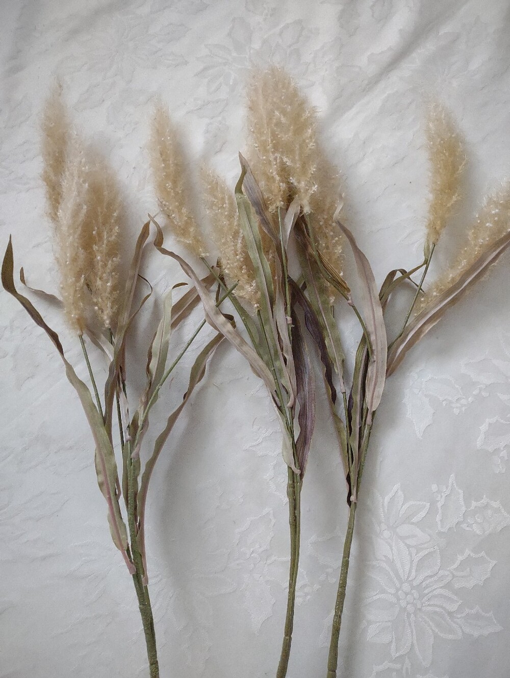 Pampas Grass Decor Flowers